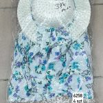 Sukienki DZIECIĘCA size 6-24 M _ paczka 4szt _1 kolor