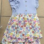 Sukienki DZIECIĘCA size 2-5 LAT _ paczka 4szt _1 kolor