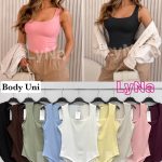 Body damskie wloskie_ Size uni_ paczka 6szt _mix kolor 6705320