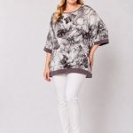 Tuniki Damskie Polskie_ size standard_ paczka 4szt 1 kolor 5445044
