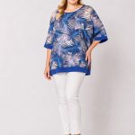 Tuniki Damskie Polskie_ size standard_ paczka 4szt 1 kolor 5445045