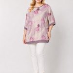 Tuniki Damskie Polskie_ size standard_ paczka 4szt 1 kolor 5445051
