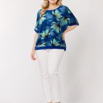 Tuniki Damskie Polskie_ size standard_ paczka 4szt 1 kolor 5445054