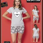Piżamy DAMSKA TURECKA_size s-2xl_paczka 10 szt_mixkolor 8417119