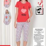 Piżamy DAMSKA TURECKA_size m-2xl_paczka 12 szt_mixkolor 8417145