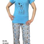 Piżamy DAMSKA TURECKA_size m-2xl_paczka 12 szt_mixkolor 8417146