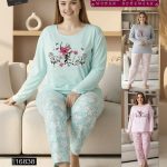 Piżamy DAMSKA TURECKA_size l-4xl_paczka 10 szt_mixkolor 8417148