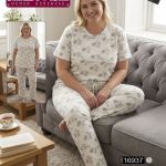 Piżamy DAMSKA TURECKA_size l-4xl_paczka 10 szt_mixkolor 8417149