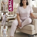 Piżamy DAMSKA TURECKA_size l-4xl_paczka 10 szt_mixkolor 8417150