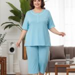 Piżamy DAMSKA TURECKA_size xl-8xl_paczka 10 szt_mixkolor 8417155