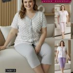 Piżamy DAMSKA TURECKA_size l-4xl_paczka 10 szt_mixkolor 1321111