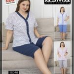 Piżamy DAMSKA TURECKA_size l-4xl_paczka 10 szt_mixkolor 1321112