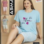 Piżamy DAMSKA TURECKA_size l-4xl_paczka 10 szt_mixkolor 1321113