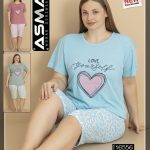 Piżamy DAMSKA TURECKA_size l-4xl_paczka 10 szt_mixkolor 1321114