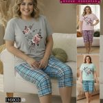 Piżamy DAMSKA TURECKA_size l-4xl_paczka 10 szt_mixkolor 1321116