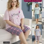 Piżamy DAMSKA TURECKA_size l-4xl_paczka 10 szt_mixkolor 1321117