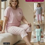 Piżamy DAMSKA TURECKA_size l-4xl_paczka 10 szt_mixkolor 1321119