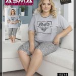 Piżamy DAMSKA TURECKA_size l-4xl_paczka 10 szt_mixkolor 1321125