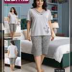 Piżamy DAMSKA TURECKA_size l-4xl_paczka 10 szt_mixkolor 1321127