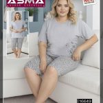 copy of Piżamy DAMSKA TURECKA_size l-4xl_paczka 10 szt_mixkolor 1321128