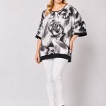 Tuniki Damskie Polskie_ size standard_ paczka 4szt 1 kolor 7534521