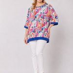 Tuniki Damskie Polskie_ size standard_ paczka 4szt 1 kolor 7534522