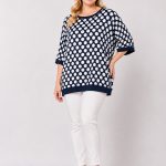 Tuniki Damskie Polskie_ size standard_ paczka 4szt 1 kolor 7534525
