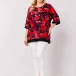 Tuniki Damskie Polskie_ size standard_ paczka 4szt 1 kolor 7534526