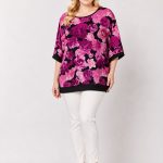 Tuniki Damskie Polskie_ size standard_ paczka 4szt 1 kolor 7534528