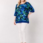 Tuniki Damskie Polskie_ size standard_ paczka 4szt 1 kolor 7534529