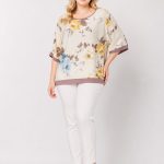 Tuniki Damskie Polskie_ size standard_ paczka 4szt 1 kolor 7534531