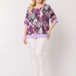 Tuniki Damskie Polskie_ size standard_ paczka 4szt 1 kolor 7534532