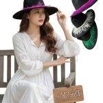 Kapelusze Damskie paczka 12szt _mix kolor 8276095