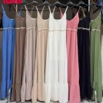 Sukienki DAMSKA_size uni_paczka 8 szt_mixkolor 5042448