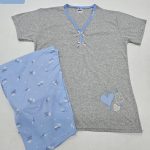 Piżamy DAMSKA TURECKA _size m-xl_paczka 12 szt_mixkolor 5042491
