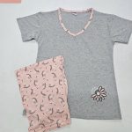 Piżamy DAMSKA TURECKA _size m-xl_paczka 12 szt_mixkolor 5042492