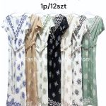 Sukienki Damskie _ Size L-2XL _paczka 12szt_mix kolor