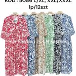 Sukienki Damskie _ Size L-3XL _paczka 12szt_mix kolor