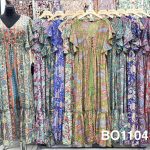 Sukienki Damskie _ Size uni _paczka 12szt_mix kolor 3021720