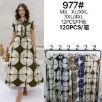 Sukienki Damskie _ Size M-4XL _paczka 12szt_mix kolor 3021734