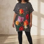 Tuniki Damskie Polskie_ size standard_ paczka 4szt 1 kolor 3021804