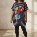 Tuniki Damskie Polskie_ size standard_ paczka 4szt 1 kolor 3021807