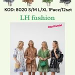 Sukienki Damskie _ size S-XL_ paczka 12szt mix kolor 8609671
