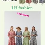 Sukienki Damskie _ size S-XL_ paczka 12szt mix kolor 8609672