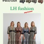 Sukienki Damskie _ size S-XL_ paczka 12szt mix kolor 8609673