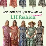 Sukienki Damskie _ size S-XL_ paczka 12szt mix kolor 8609680