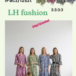 Sukienki Damskie _ size S-XL_ paczka 12szt mix kolor 8609685