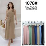 Sukienki Damskie _ Size M-2XL _paczka 12szt_mix kolor 8609702