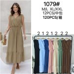 Sukienki Damskie _ Size M-2XL _paczka 12szt_mix kolor 8609704