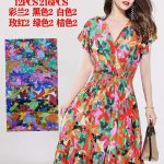 Sukienki DAMSKA_size m-2xl_paczka 12 szt_mixkolor 8335907